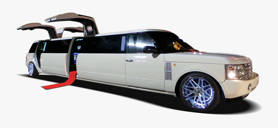 Range Rover Limo Interior, Transparent Clipart