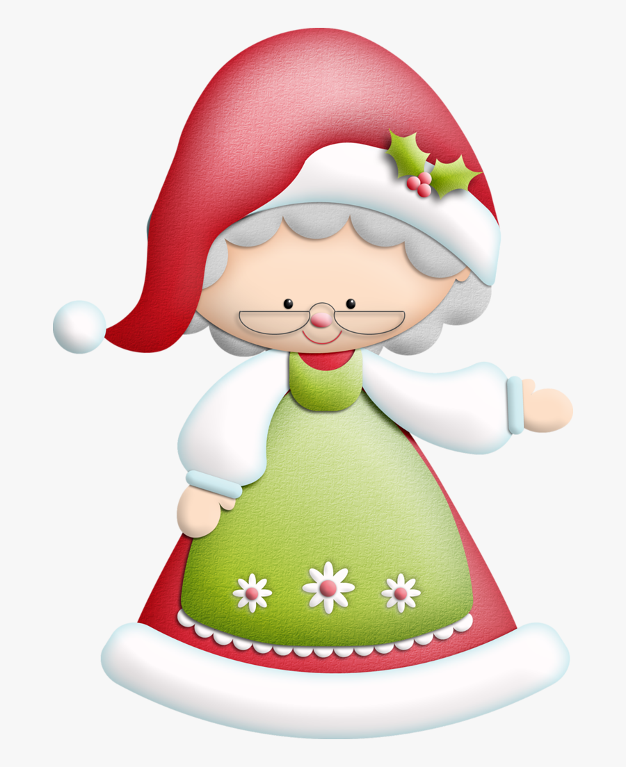 Mama Noel Dibujo Animado, Transparent Clipart