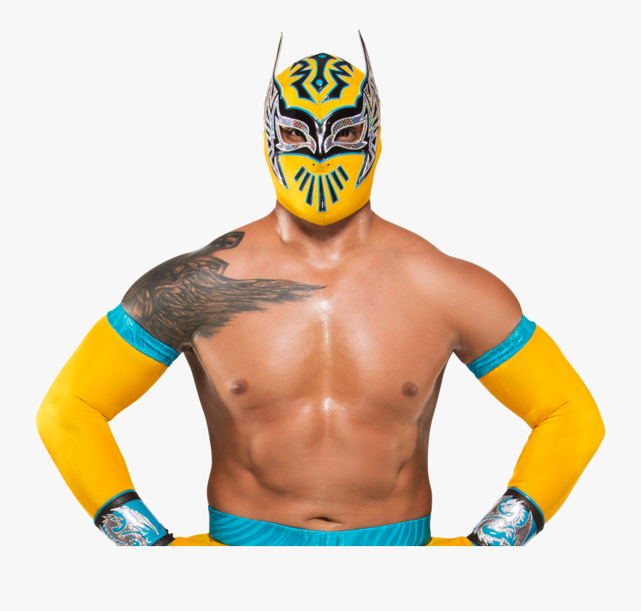 Transparent Wrestling Pin Clipart - Sin Cara Wwe Png, Transparent Clipart