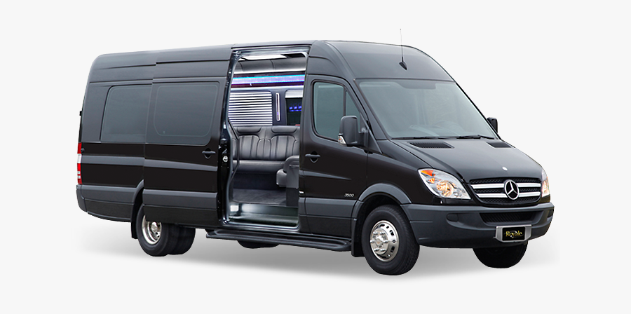 Vancouver Limousine Services Vancouver Limousine Services - 14 Passenger Mercedes Sprinter, Transparent Clipart