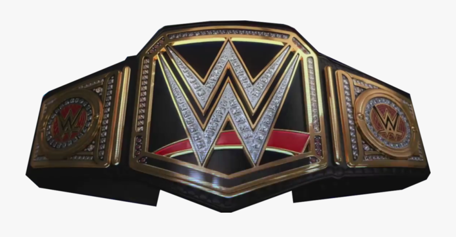 Wwe Title Png - Wwe Championship Png, Transparent Clipart