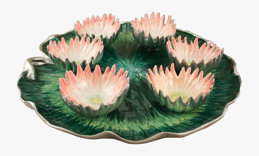 Transparent Clipart Seder Plate - Transparent Background Lilypad, Transparent Clipart