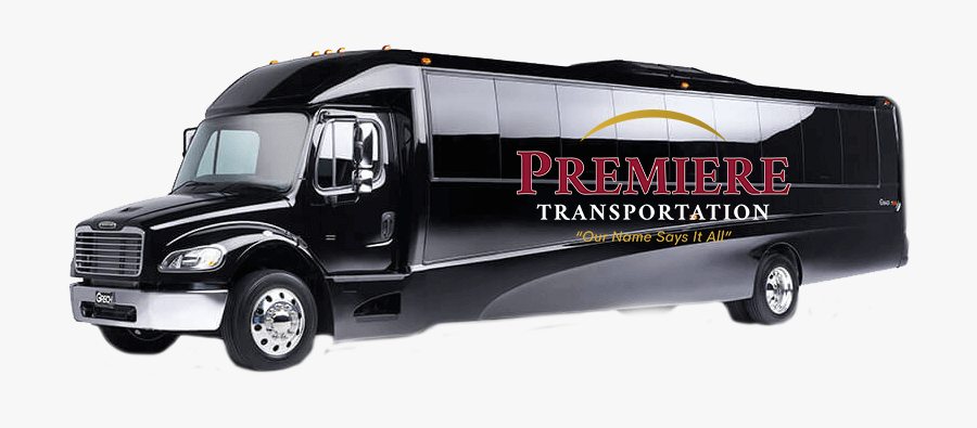 Limos, Transportation Service, Charter Buses - Bus, Transparent Clipart