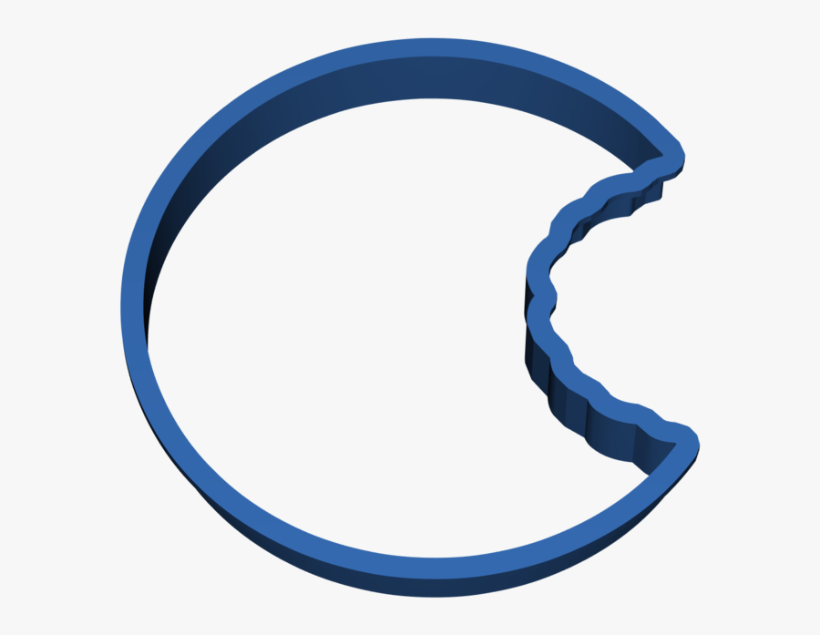 Bite Mark Cookie Cutter Clipart , Png Download, Transparent Clipart