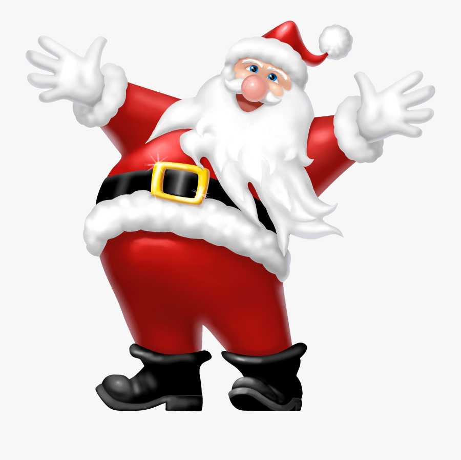 Transparent Santa Claus Png - 25 December Christmas Day, Transparent Clipart