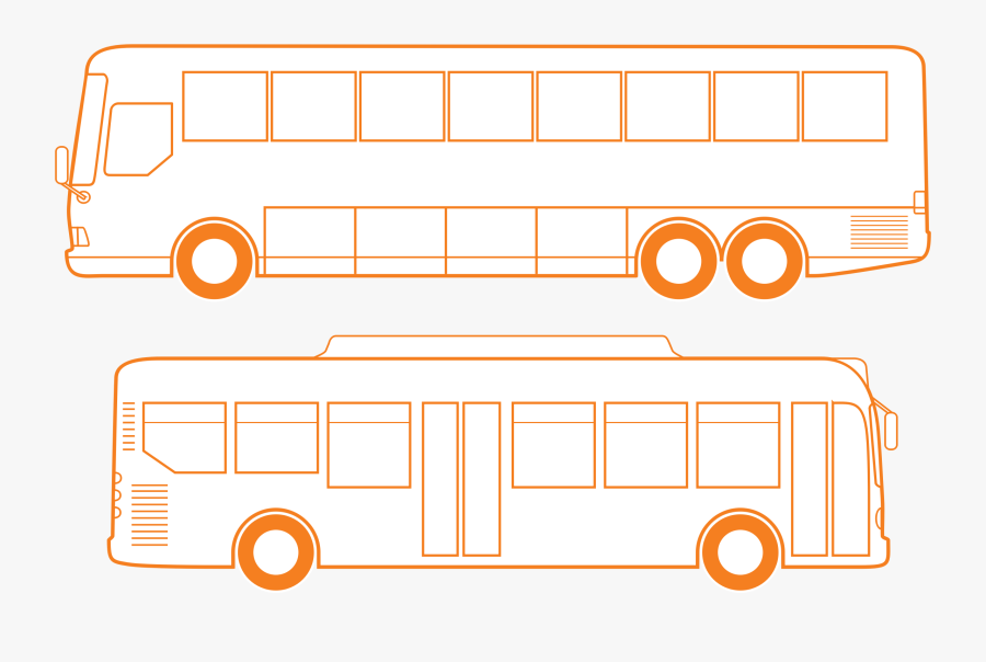 Country And City Busses Clipart By Bnsonger47 - Bus, Transparent Clipart