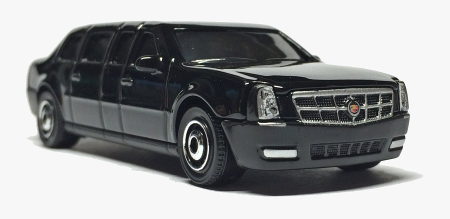Land Vehicle,grille,full-size Car,limousine,automotive - Matchbox Cadillac One, Transparent Clipart
