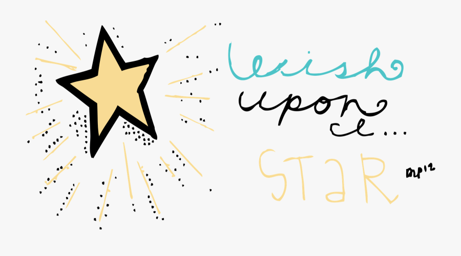 Wish Upon A Star Clipart - Wish Upon A Star Wednesday, Transparent Clipart
