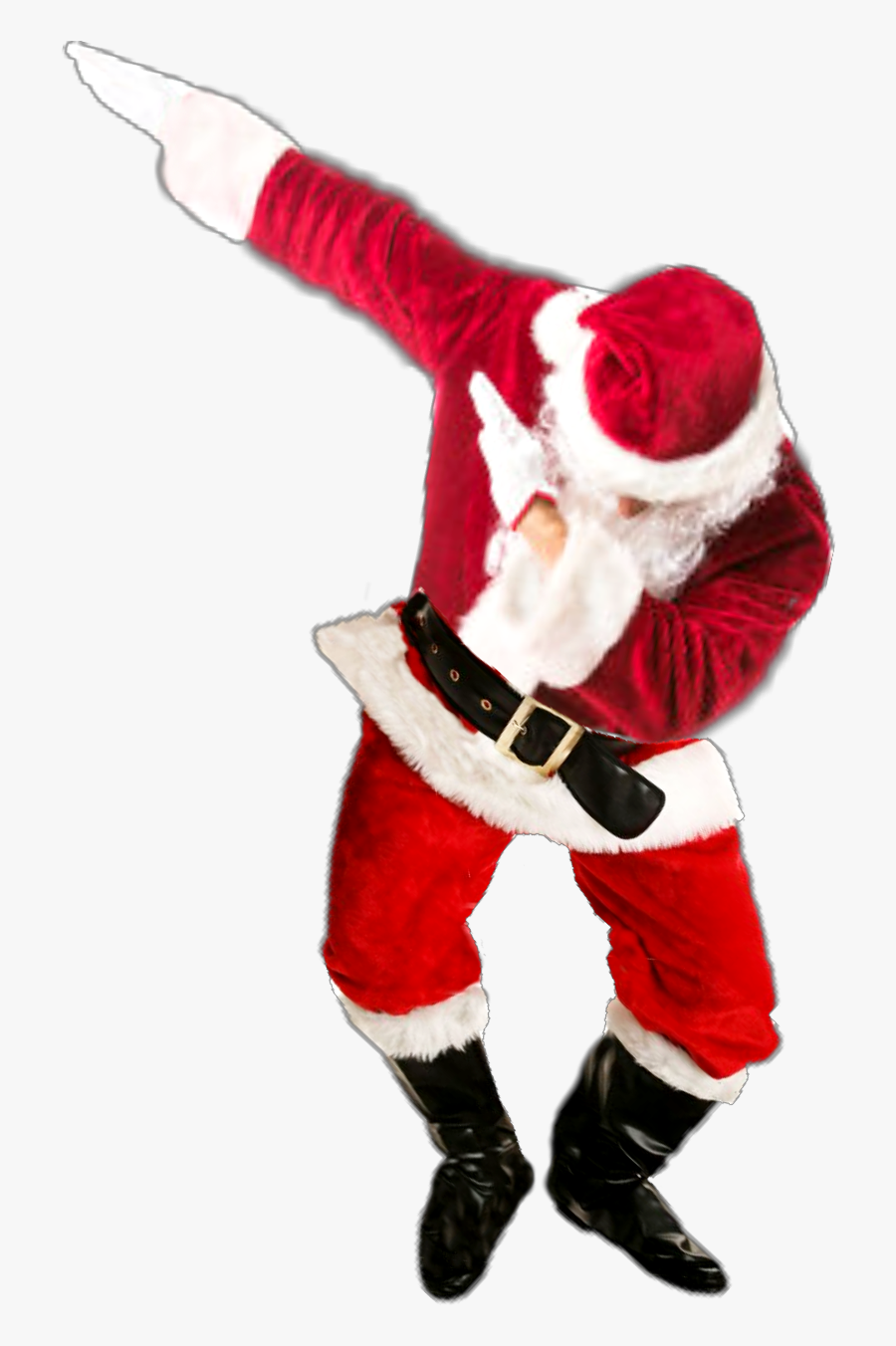 Transparent Santa And Mrs Claus Clipart - Dope Santa Claus Png, Transparent Clipart