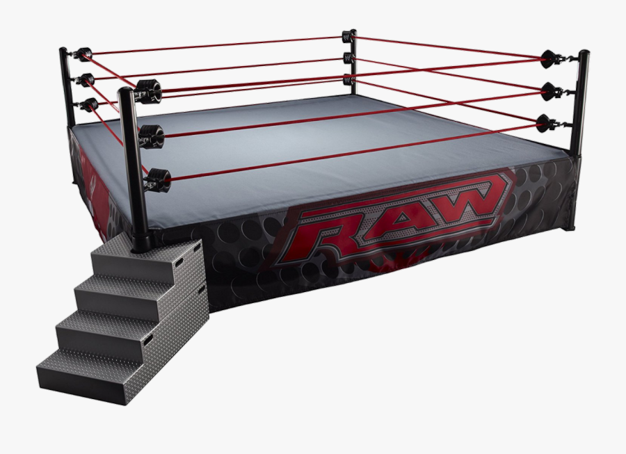 Transparent Boxing Ring Clipart - Wwe Scale Ring, Transparent Clipart