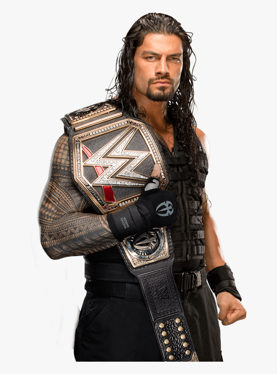 Roman Reigns Belt - Wwe Championship Roman Reigns, Transparent Clipart