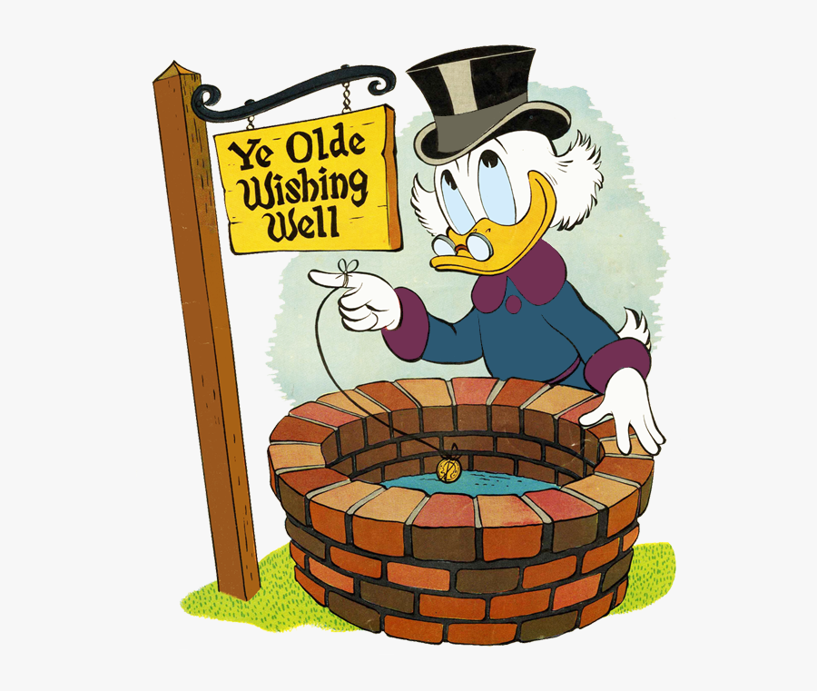 Wishing Cliparts - Uncle Scrooge 7 Seven Cities Of Cibola, Transparent Clipart