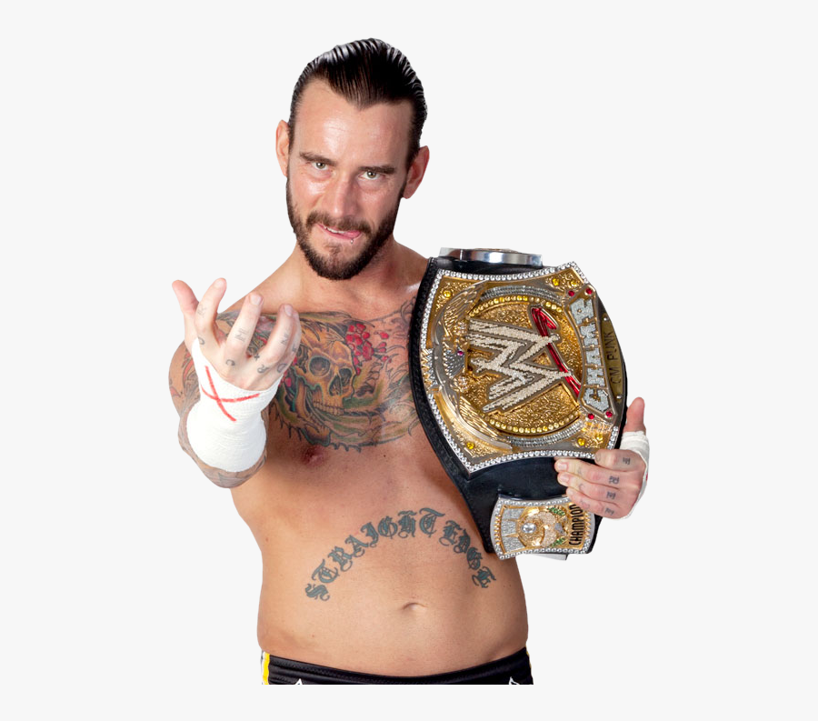 Cm Punk Png Clipart - Cm Punk Undisputed Champion, Transparent Clipart