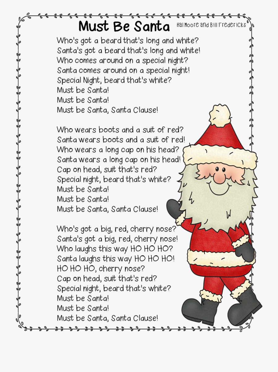 Santa Claus, Transparent Clipart