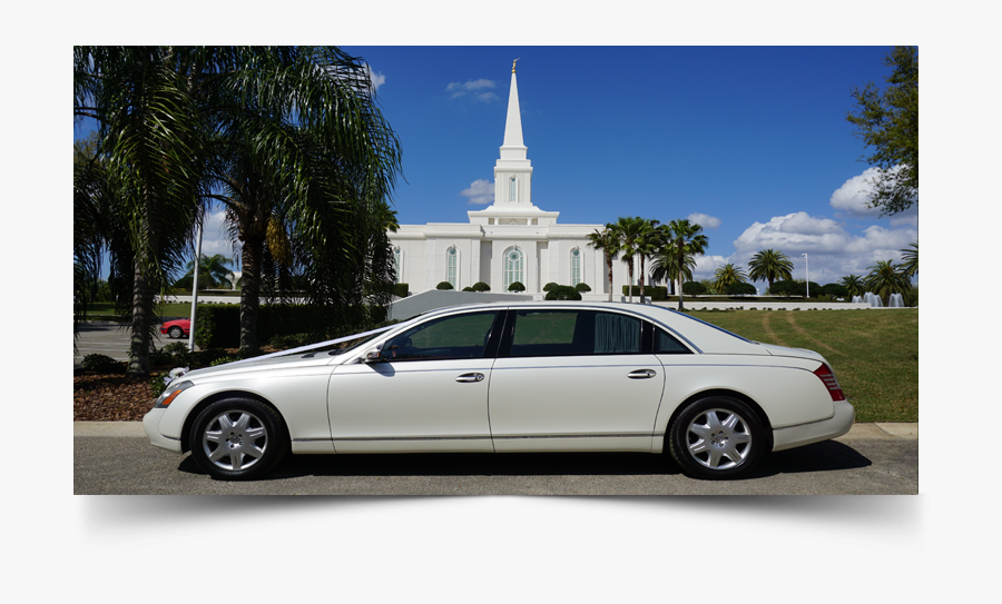 Maybach 62, Transparent Clipart