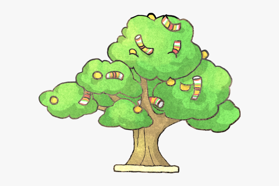 Transparent Wish Clipart - 林村 許願 樹 Cartoon, Transparent Clipart