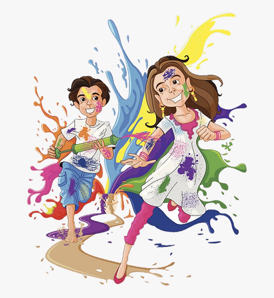 Festival Media Social 2018 Holi Wish Happy Clipart - Happy Holi Wishes 2018, Transparent Clipart
