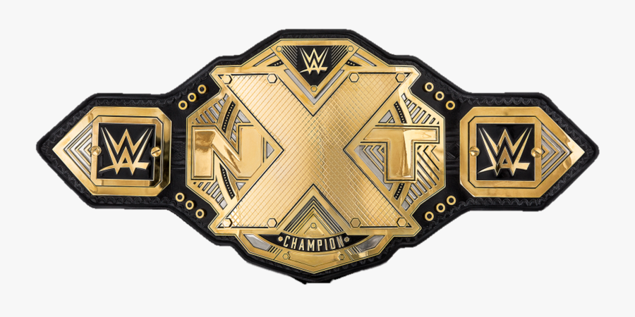 Wwe Belts Drawing At - Nxt Women's Championship 2017, Transparent Clipart