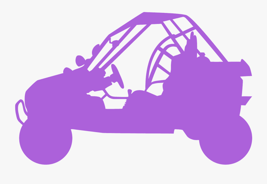 Buggy Silhouette, Transparent Clipart