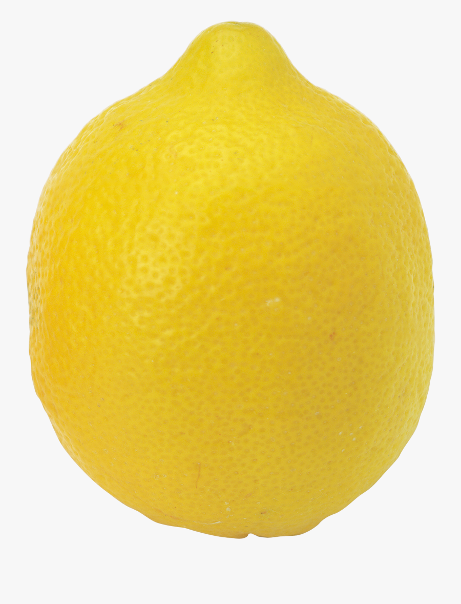 Lemon, Transparent Clipart