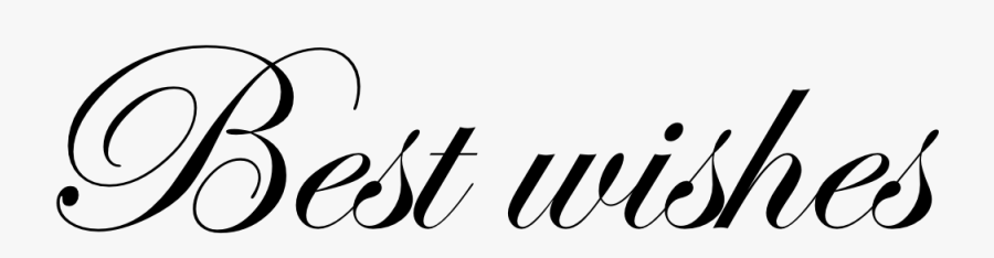 Best Wishes Transparent - Best Wishes Png, Transparent Clipart