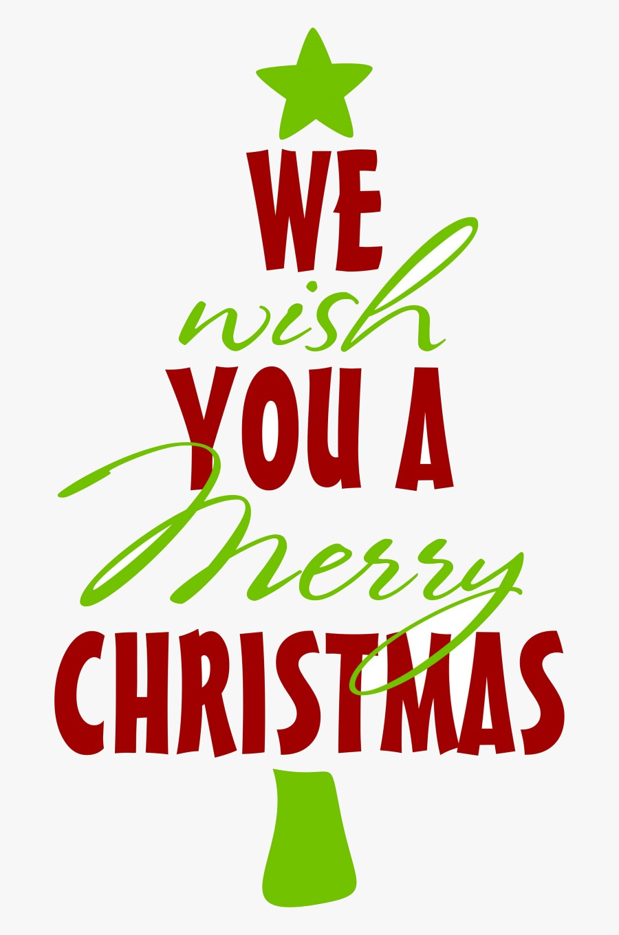 Christmas Merry Clipart Images Illustrations Photos - Merry Christmas From Us, Transparent Clipart