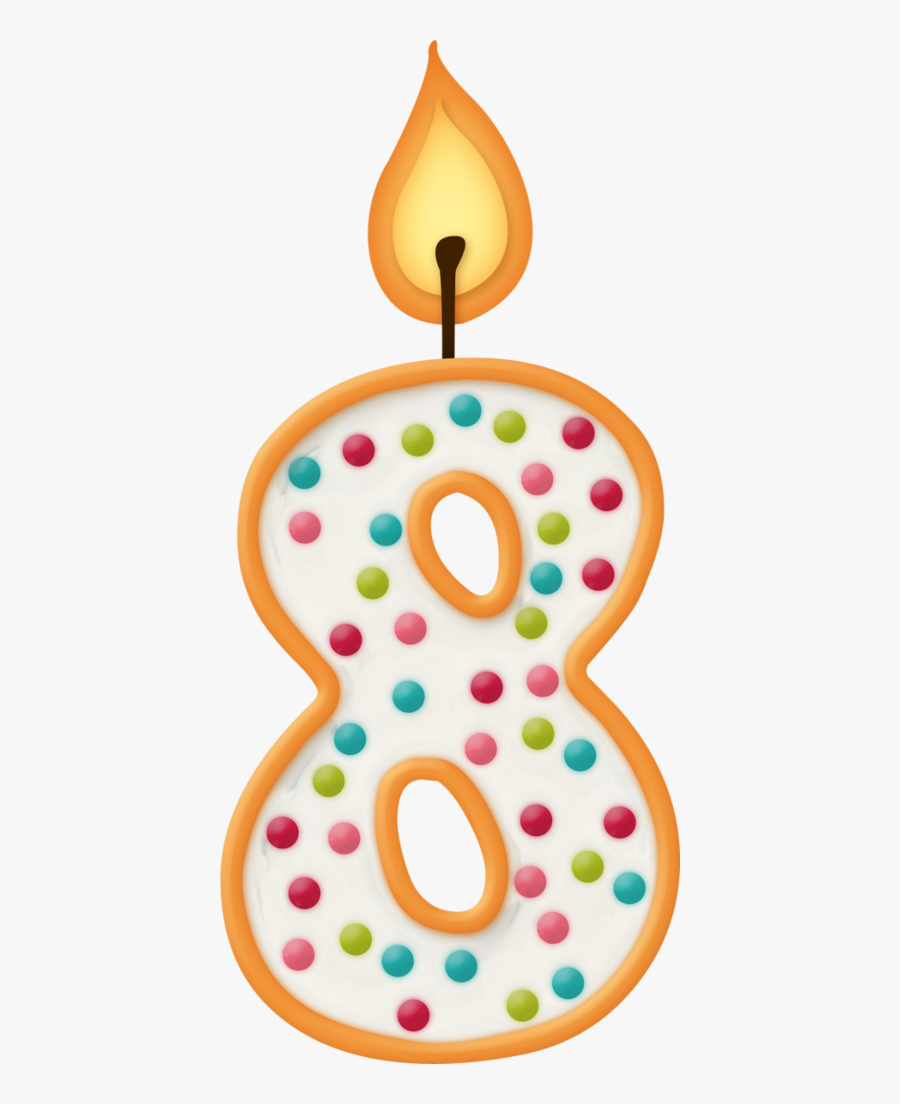 B *✿*birthday Wish - Velas Numeros Png, Transparent Clipart