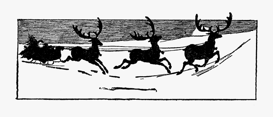 Elk, Transparent Clipart