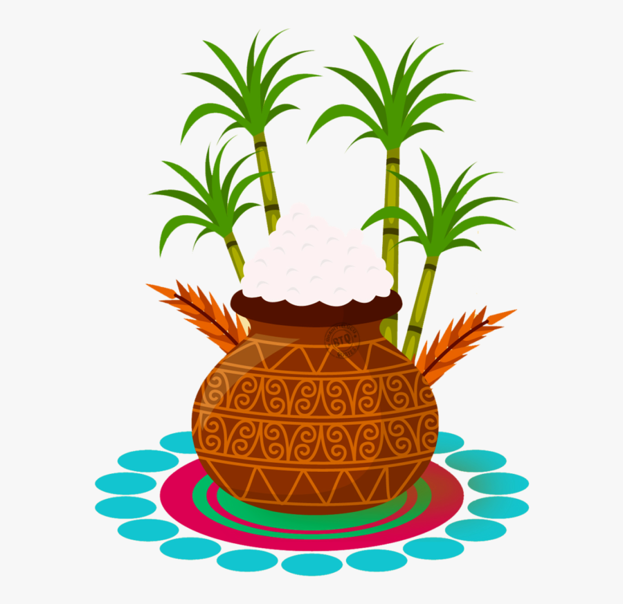 Wish You Happy Pongal 2018 - Pongal Wishes With Name, Transparent Clipart