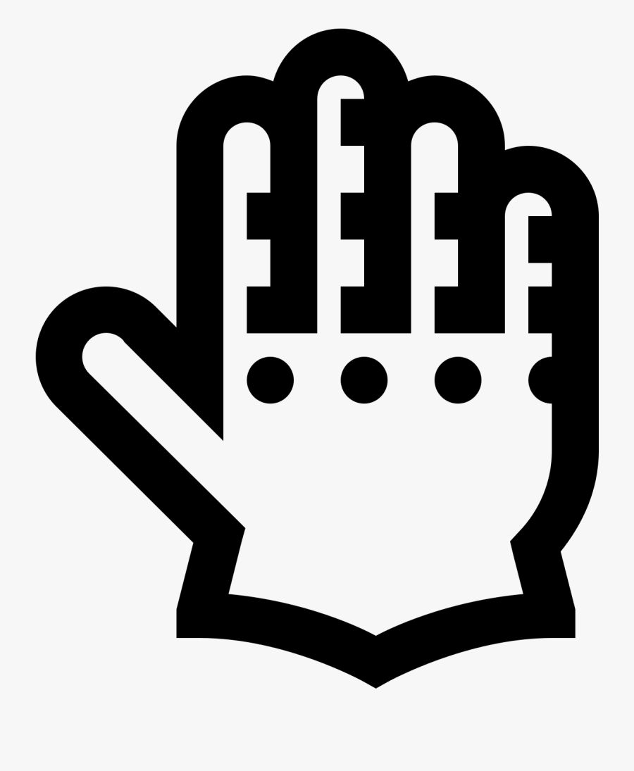 This Is A Picture Of A Left Hand, Transparent Clipart