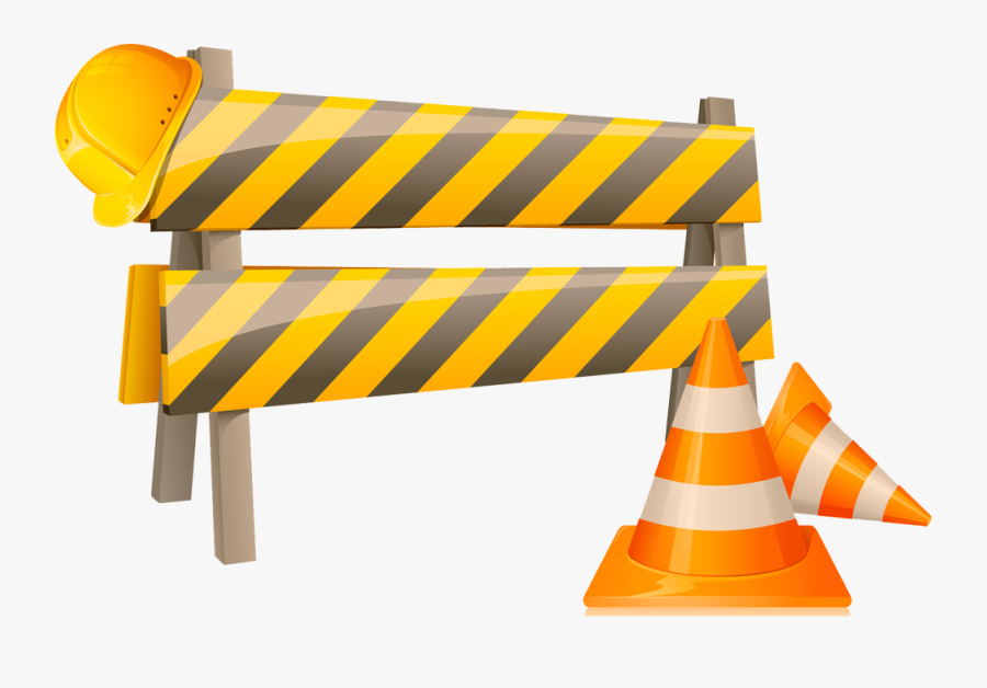 Transparent Traffic Cone Clipart - Дорожные Конусы Png, Transparent Clipart