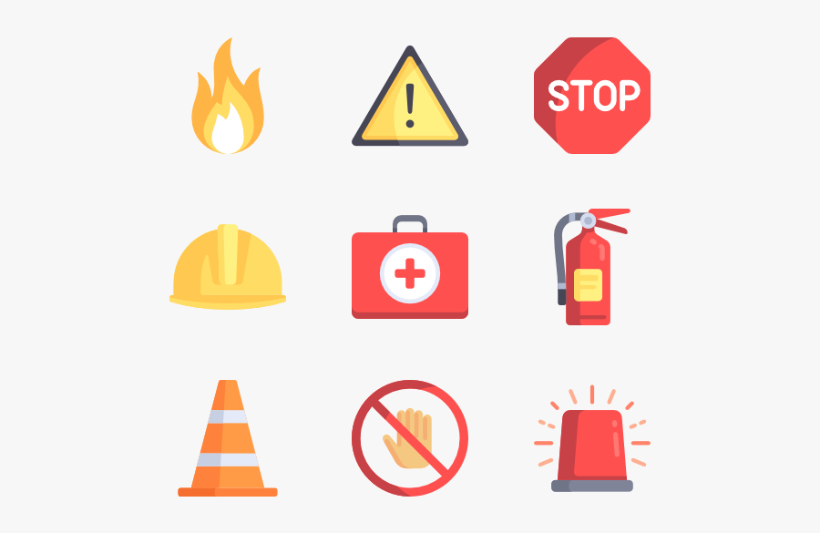 Cone Clipart Health Safety - Safety Png, Transparent Clipart