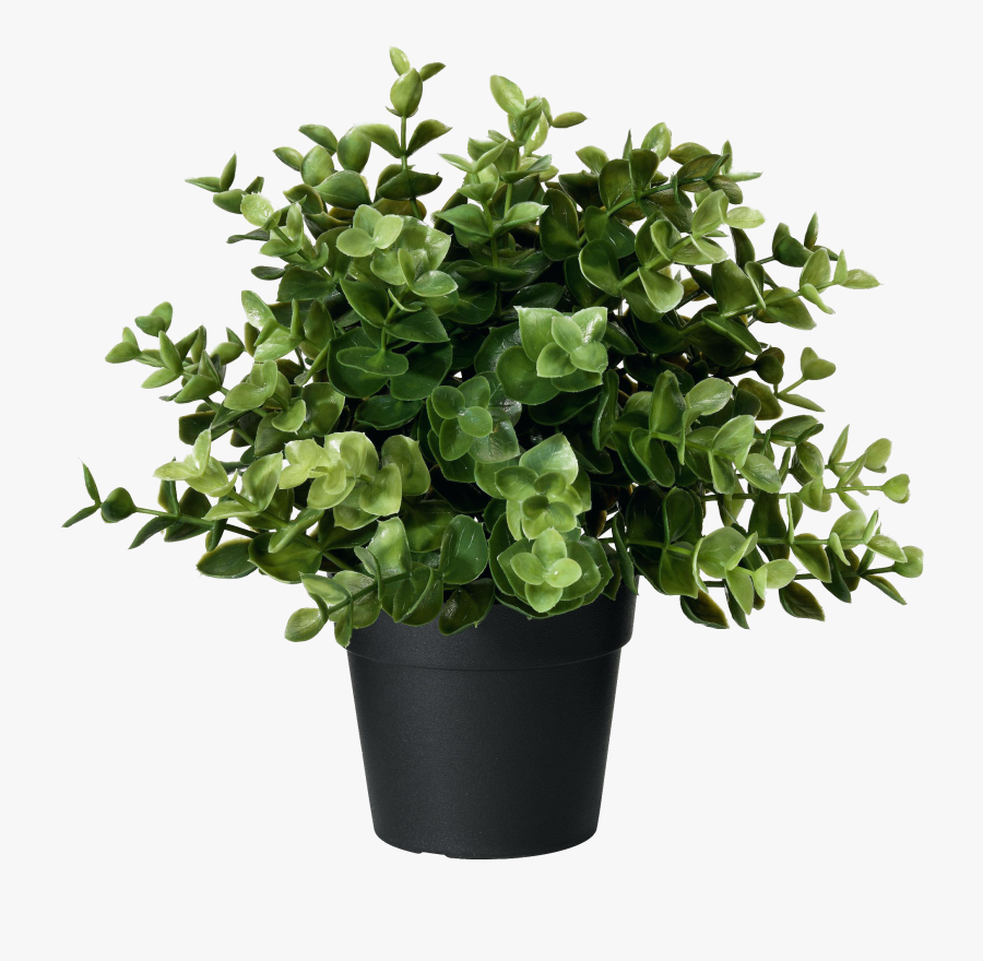 Artificial Potted Plant Oregano Png Image - Ikea Artificial Plant, Transparent Clipart