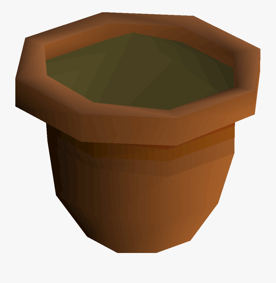 Filled Pot Old School Pot Osrs , Free Transparent Clipart ClipartKey