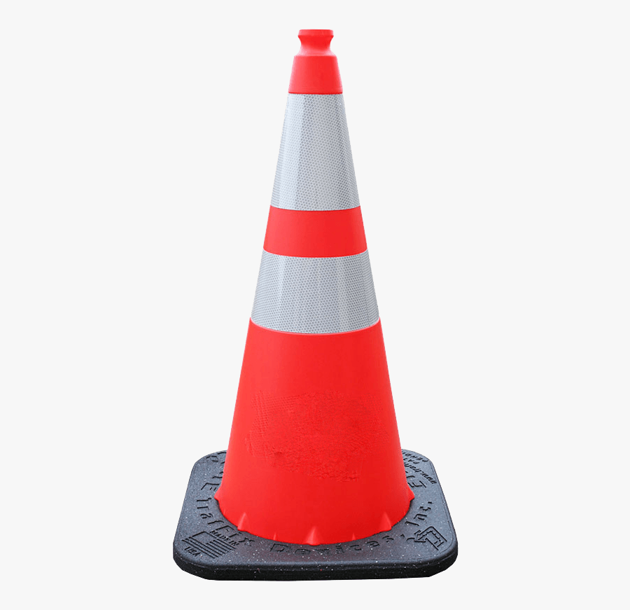 Enviro-cone Environmentally Friendly Traffic Safety - Traffic Cone, Transparent Clipart