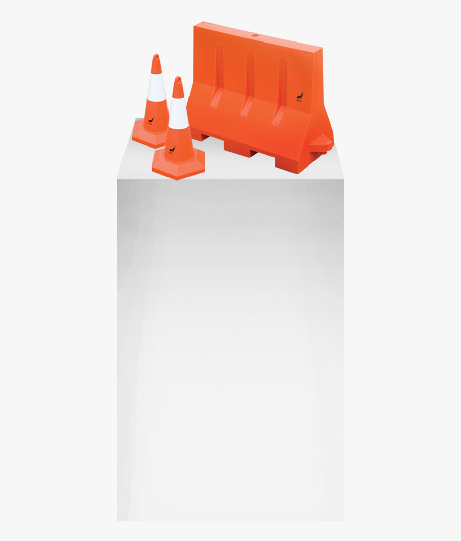 Traffic Cone & Road Barrier - Paper, Transparent Clipart
