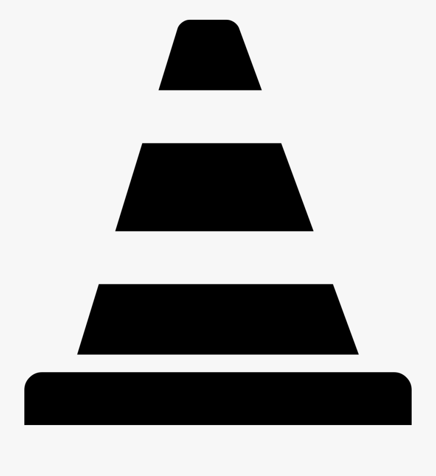 Construction Cone Comments - Stairs, Transparent Clipart