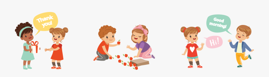Icebreaker Games For Kids - Good Moral And Right Conduct, Transparent Clipart