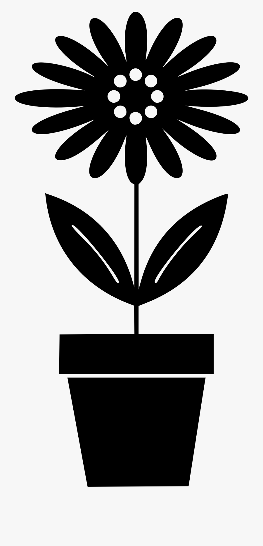 Transparent Potted Plant Clipart - Slow Icon Internet Loading, Transparent Clipart