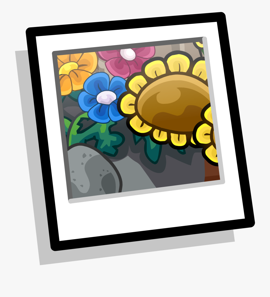 Garden Background Clothing Icon - Club Penguin Town Background, Transparent Clipart
