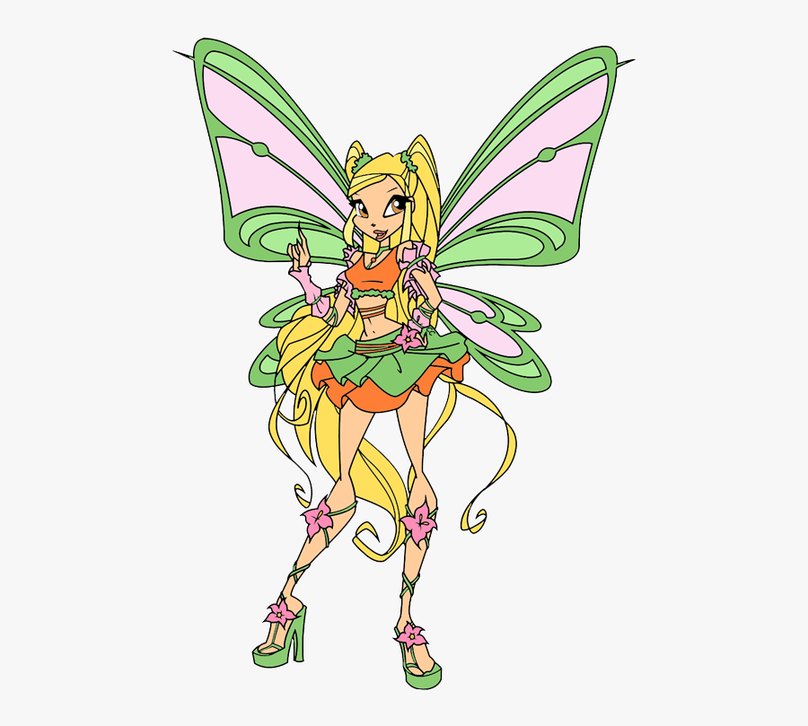 Winx Club Stella Sophix, Transparent Clipart