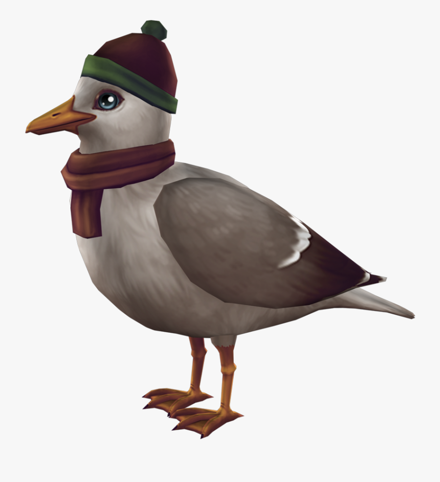 Star Stable Seagull, Transparent Clipart