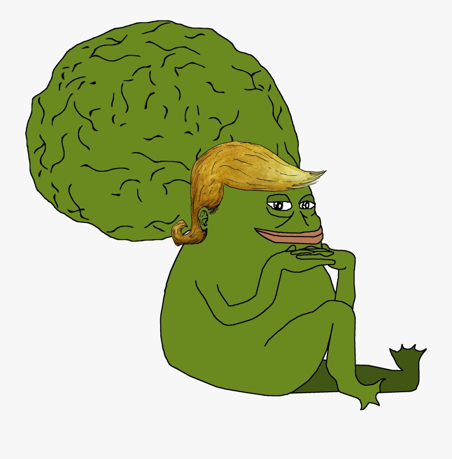 Clip Art Reddit Pepe - 4chan Pepe, Transparent Clipart