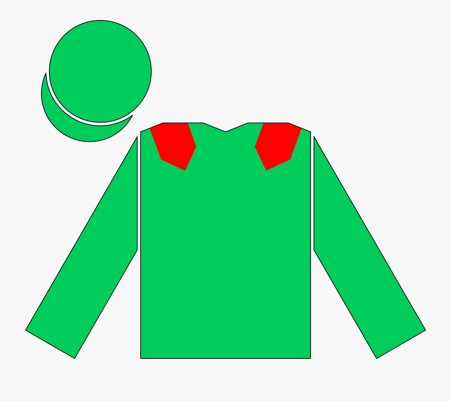 Stable Boy That Look Realistic Clipart - Horse Racing Silks, Transparent Clipart