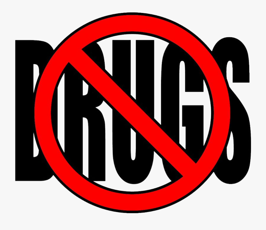 Say No To Drugs Transparent, Transparent Clipart