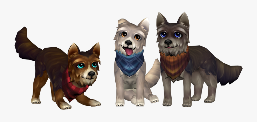 Star Stable Pets, Transparent Clipart