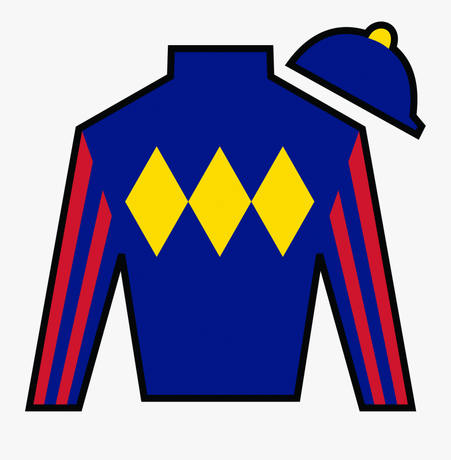 Transparent Chris Griffin Png - Jockey Silks Adena Springs, Transparent Clipart