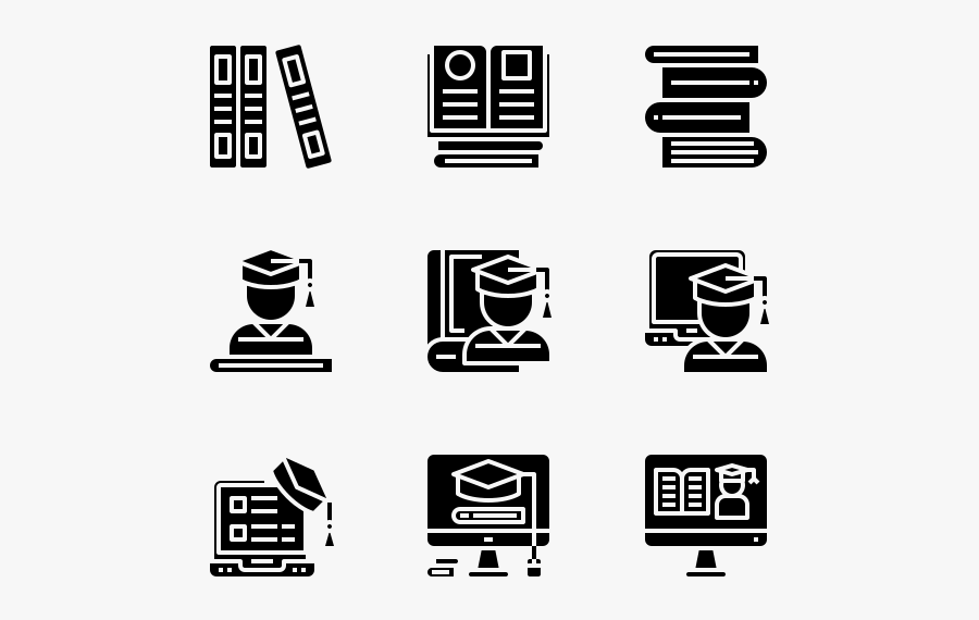 Book Clipart Eps Vector - Skyscraper Icon, Transparent Clipart