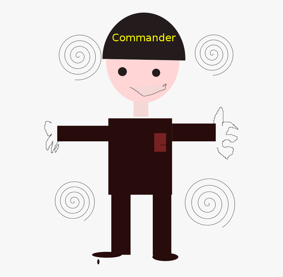Call Of Duty Commander - Clip Art, Transparent Clipart