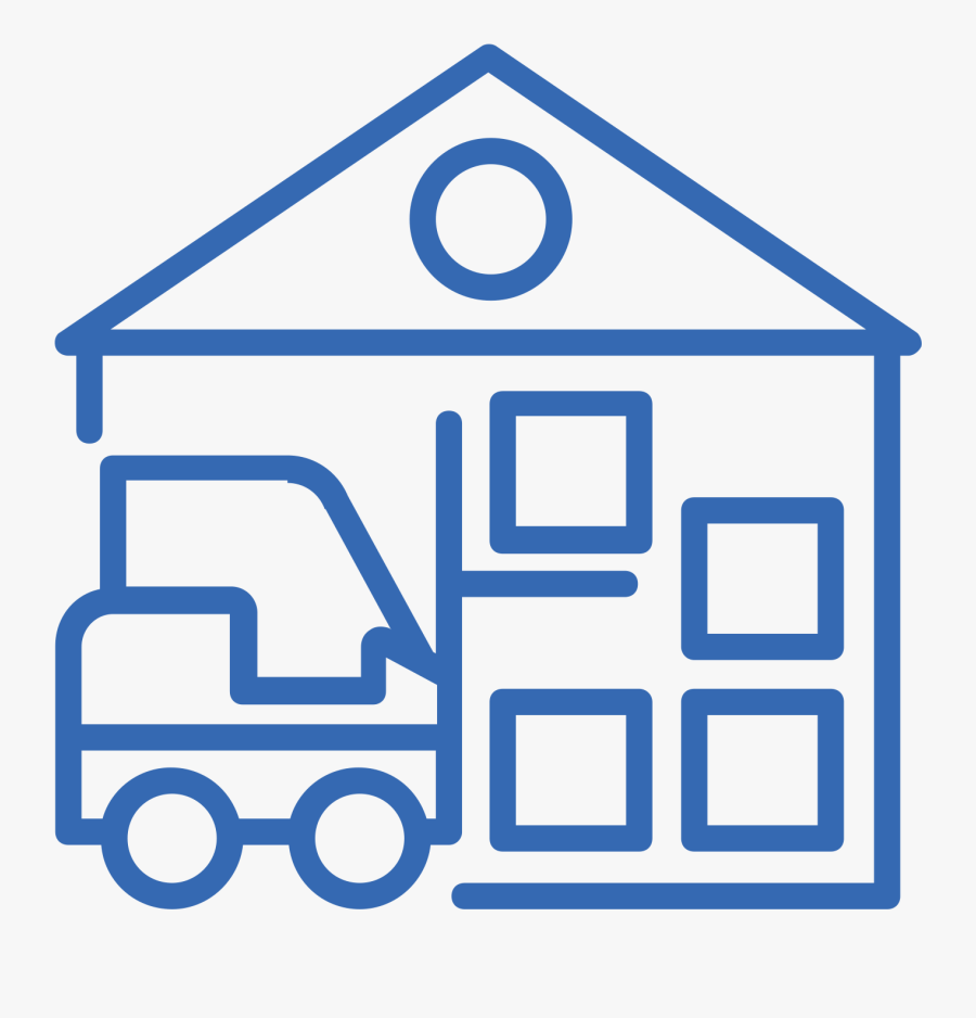 Improve Warehouse Performance Clipart , Png Download - Warehouse Icon Png, Transparent Clipart